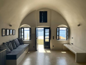 FiraOldPort Ormos Firon Village SeaVolcanoView 2 Joined Houses